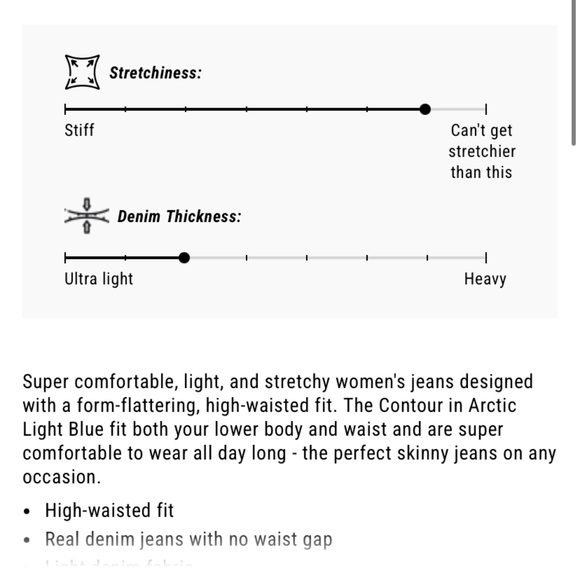Fitjeans - Contour Arctic Light Blue - Picture 6 of 14